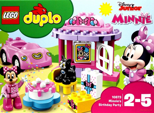 LEGO DUPLO Disney Przyjęcie urodzinowe Minnie (10873) [KLOCKI]