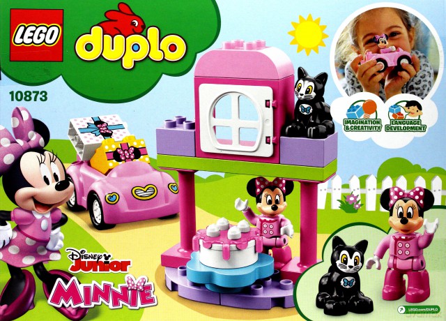 LEGO DUPLO Disney Przyjęcie urodzinowe Minnie (10873) [KLOCKI]