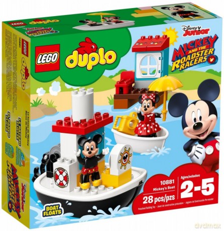 LEGO DUPLO Disney TM łódka Mikiego (10881) [KLOCKI]