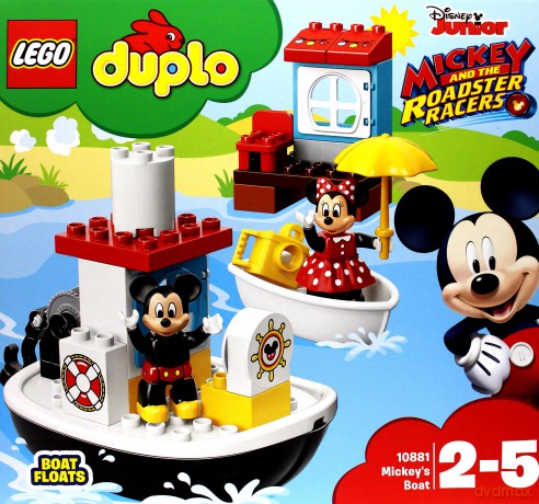 LEGO DUPLO Disney TM łódka Mikiego (10881) [KLOCKI]