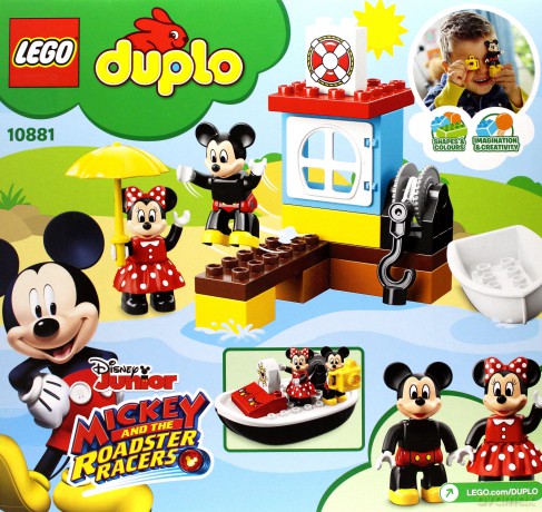 LEGO DUPLO Disney TM łódka Mikiego (10881) [KLOCKI]