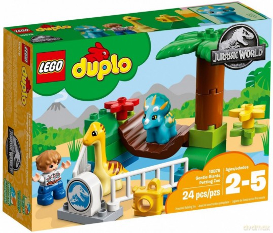 LEGO DUPLO Jurassic World Minizoo Łagodne olbrzymy (10879) [KLOCKI]