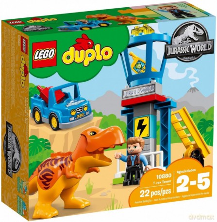 LEGO DUPLO Jurassic World Wieża tyranozaura (10880) [KLOCKI]