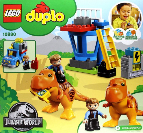 LEGO DUPLO Jurassic World Wieża tyranozaura (10880) [KLOCKI]