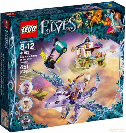 LEGO Elves Aira i pieśń smoka wiatru (41193) [KLOCKI]