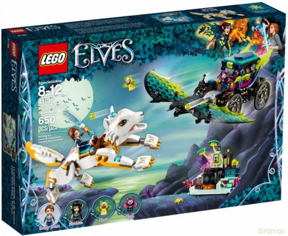 LEGO Elves Pojedynek Emily i Noctury (41195) [KLOCKI]