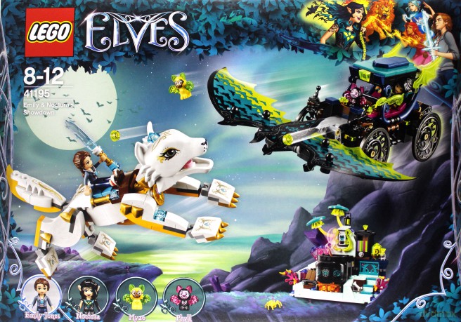 LEGO Elves Pojedynek Emily i Noctury (41195) [KLOCKI]