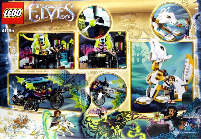 LEGO Elves Pojedynek Emily i Noctury (41195) [KLOCKI]