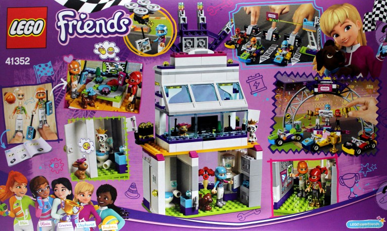 LEGO Friends Dzień wielkiego wyścigu (41352) [KLOCKI]