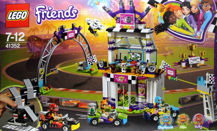 LEGO Friends Dzień wielkiego wyścigu (41352) [KLOCKI]