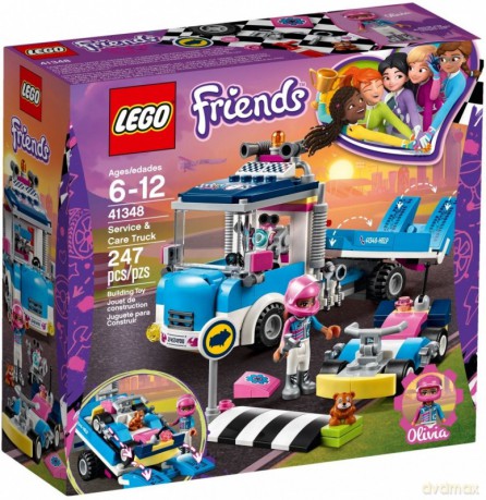 LEGO Friends Furgonetka usługowa (41348) [KLOCKI]