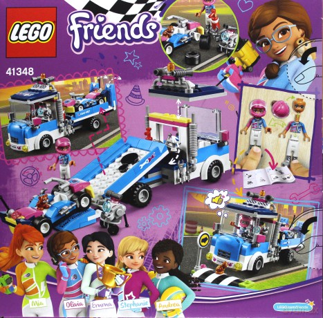LEGO Friends Furgonetka usługowa (41348) [KLOCKI]
