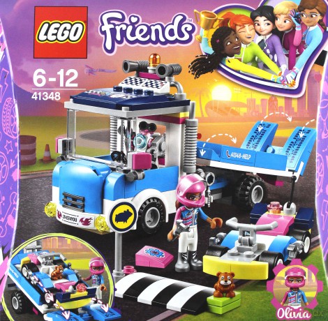 LEGO Friends Furgonetka usługowa (41348) [KLOCKI]