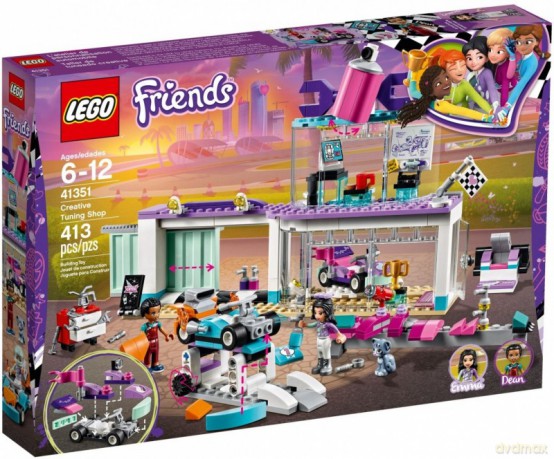 LEGO Friends Kreatywny warsztat (41351) [KLOCKI]