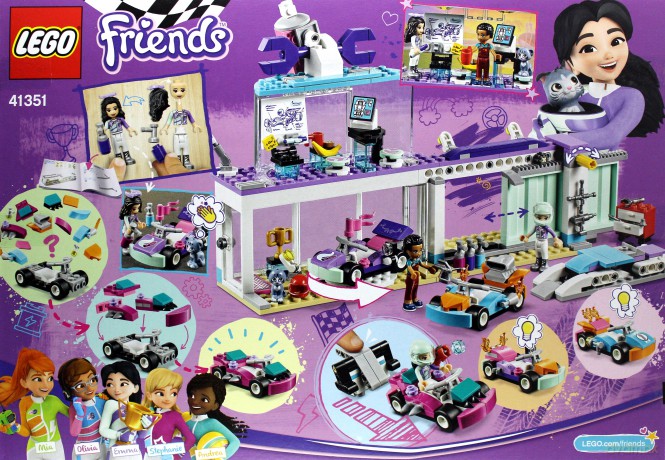 LEGO Friends Kreatywny warsztat (41351) [KLOCKI]
