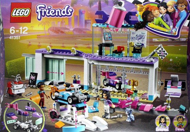 LEGO Friends Kreatywny warsztat (41351) [KLOCKI]
