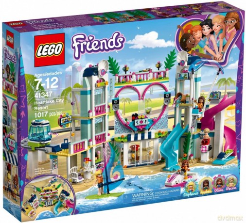 LEGO Friends Kurort w Heartlake (41347) [KLOCKI]
