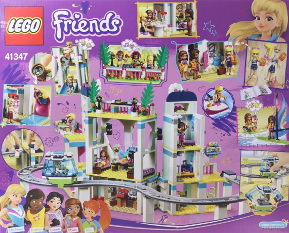 LEGO Friends Kurort w Heartlake (41347) [KLOCKI]