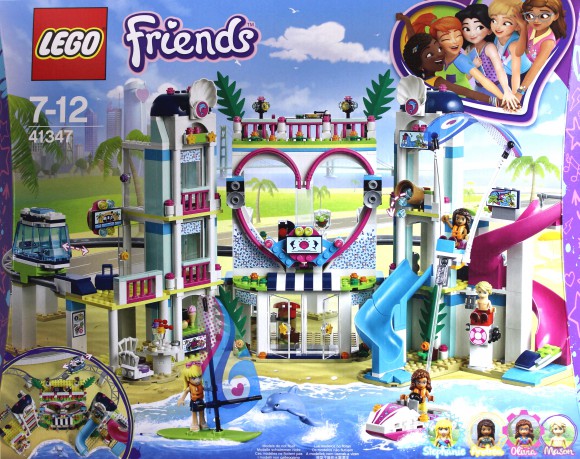 LEGO Friends Kurort w Heartlake (41347) [KLOCKI]