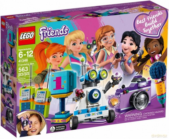 LEGO Friends Pudełko przyjaźni (41346) [KLOCKI]