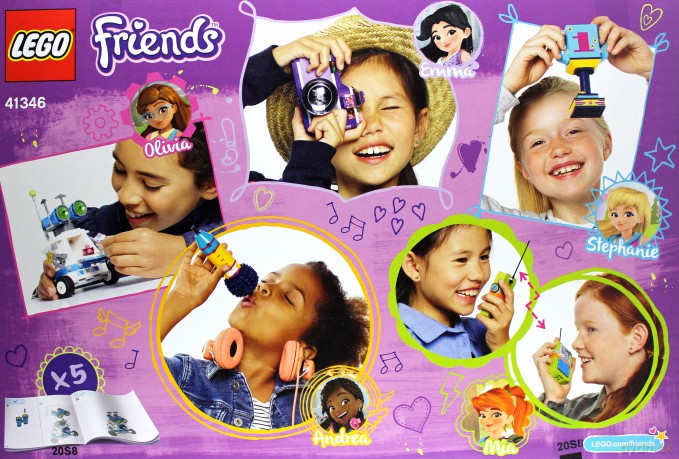 LEGO Friends Pudełko przyjaźni (41346) [KLOCKI]