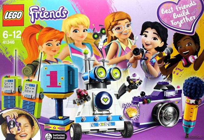 LEGO Friends Pudełko przyjaźni (41346) [KLOCKI]