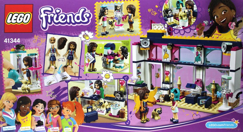 LEGO Friends Sklep z akcesoriami Andrei (41344) [KLOCKI]