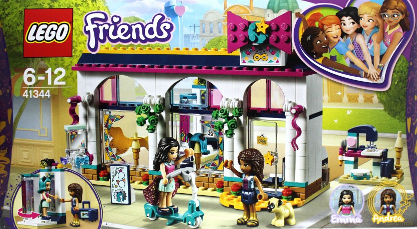 LEGO Friends Sklep z akcesoriami Andrei (41344) [KLOCKI]