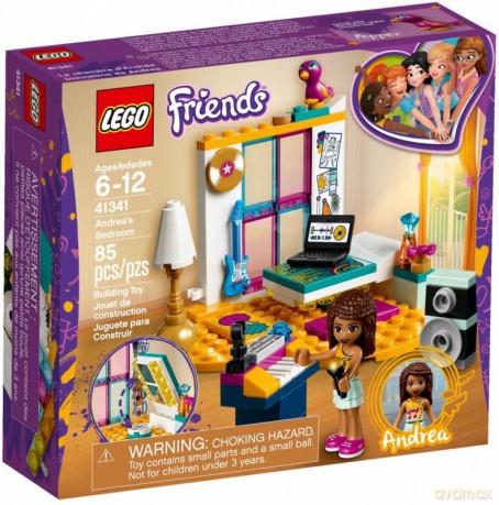LEGO Friends Sypialnia Andrei (41341) [KLOCKI]