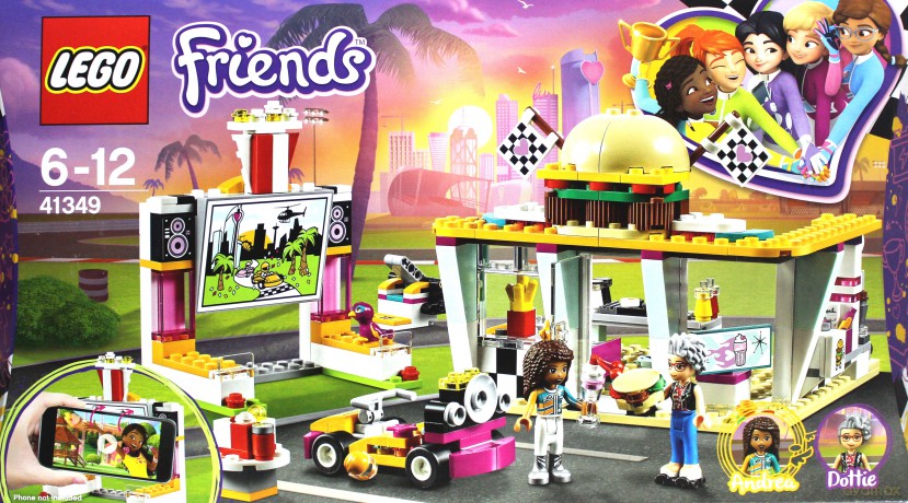 LEGO Friends Wyścigowa restauracja (41349) [KLOCKI]