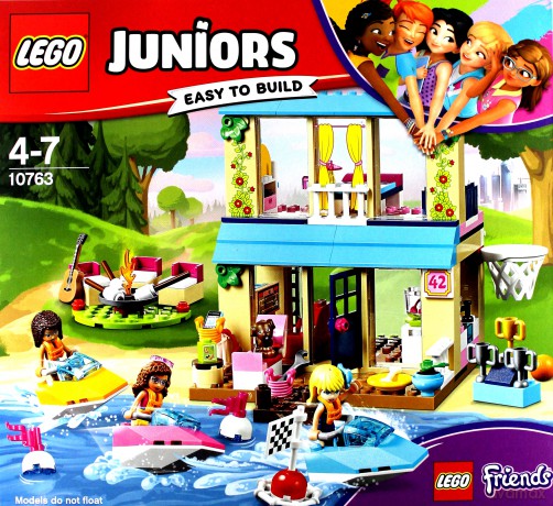 LEGO Juniors Domek nad jeziorem Stephanie (10763) [KLOCKI]