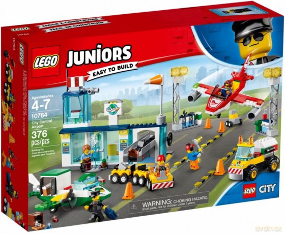 LEGO Juniors Lotnisko (10764) [KLOCKI]