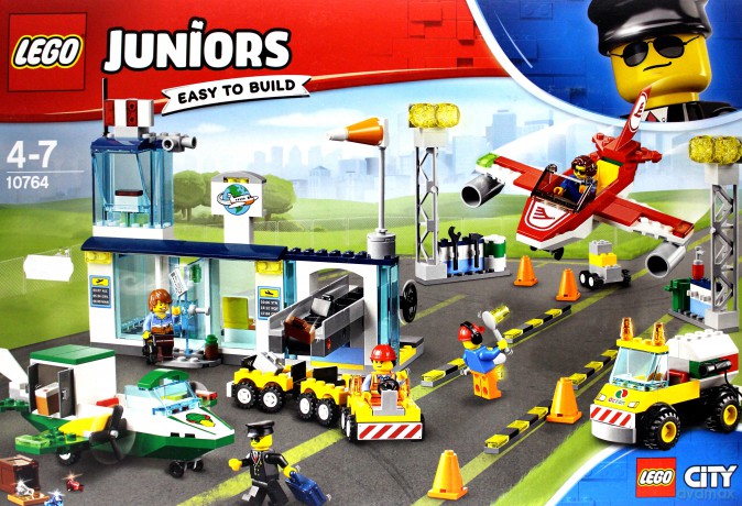 LEGO Juniors Lotnisko (10764) [KLOCKI]