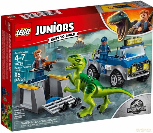 LEGO Juniors Na ratunek raptorom (10757) [KLOCKI]