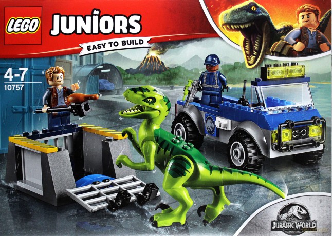 LEGO Juniors Na ratunek raptorom (10757) [KLOCKI]
