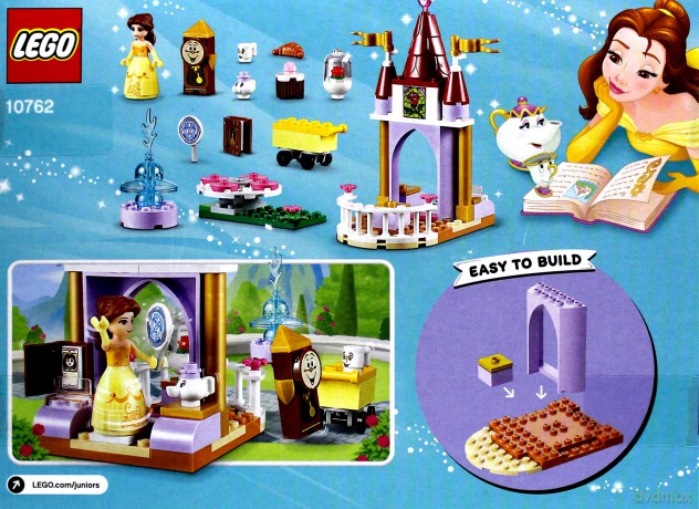 LEGO Juniors Opowieści Belli (10762) [KLOCKI]