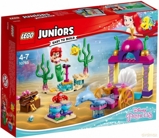 LEGO Juniors Podwodny koncert Arielki (10765) [KLOCKI]