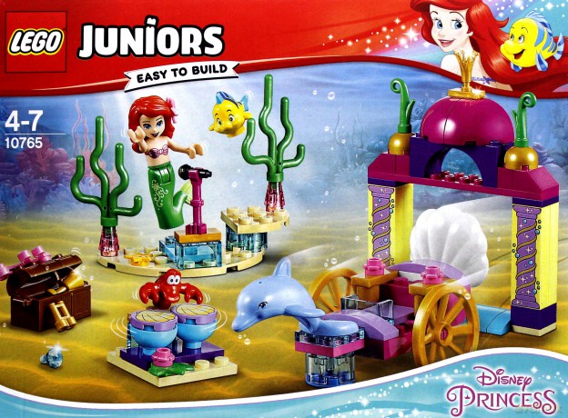 LEGO Juniors Podwodny koncert Arielki (10765) [KLOCKI]
