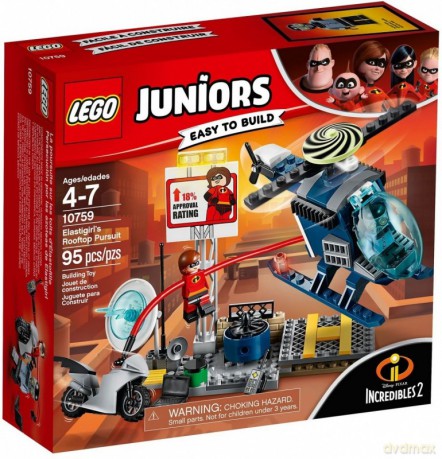 LEGO Juniors Pościg Elastyny (10759) [KLOCKI]