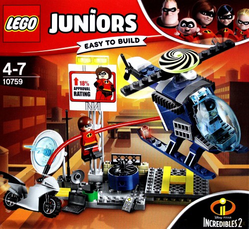 LEGO Juniors Pościg Elastyny (10759) [KLOCKI]