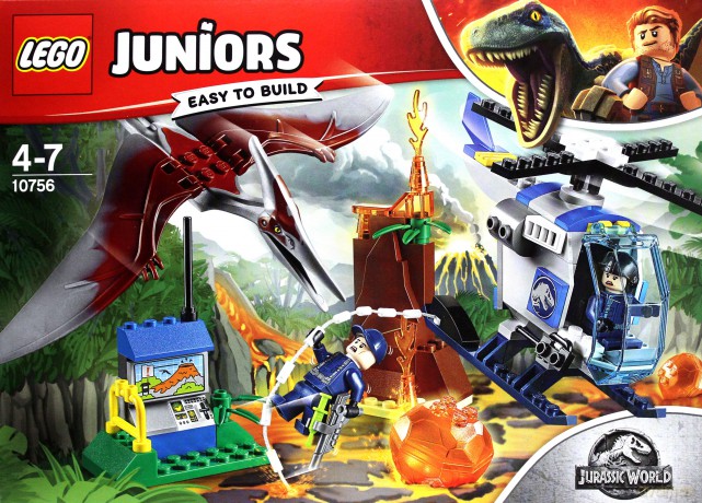 LEGO Juniors Ucieczka przed pteranodonem (10756) [KLOCKI]