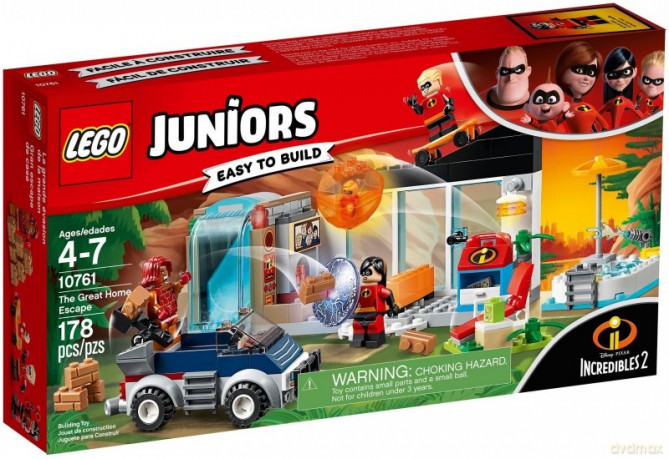 LEGO Juniors Wielka ucieczka z domu (10761) [KLOCKI]