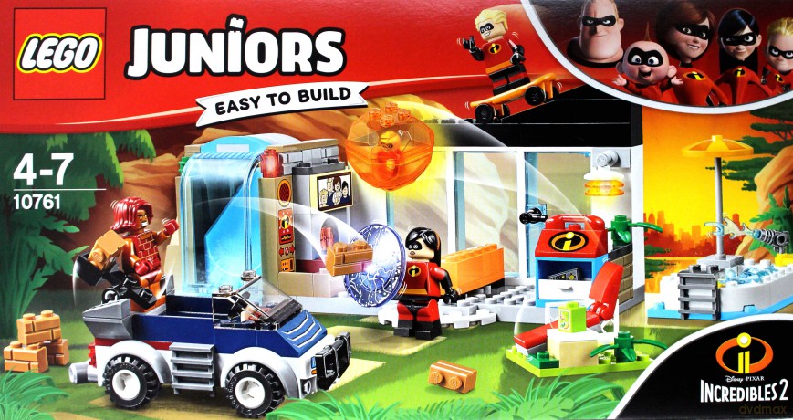 LEGO Juniors Wielka ucieczka z domu (10761) [KLOCKI]
