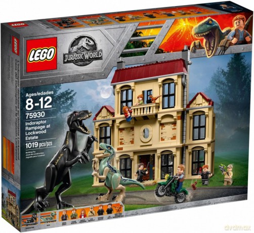 LEGO Jurassic World Atak indoraptora (75930) [KLOCKI]