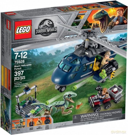 LEGO Jurassic World Pościg za śmigłowcem (75928) [KLOCKI]