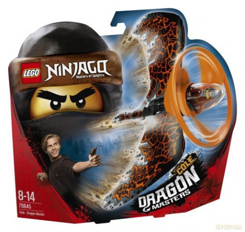 LEGO Ninjago Cole - smoczy mistrz (70645) [KLOCKI]