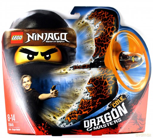 LEGO Ninjago Cole - smoczy mistrz (70645) [KLOCKI]