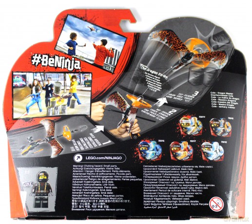 LEGO Ninjago Cole - smoczy mistrz (70645) [KLOCKI]