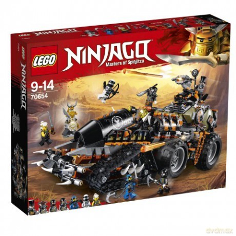 LEGO Ninjago Dieselnauta (70654) [KLOCKI]