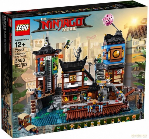 LEGO Ninjago Doki w mieście (70657) [KLOCKI]